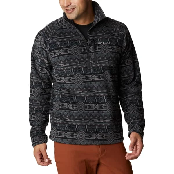 COLUMBIA FAST TREK PRINTED HALF Z BLACK 80S STRIP 23