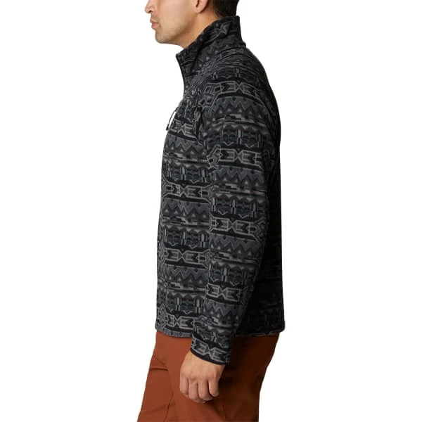 COLUMBIA FAST TREK PRINTED HALF Z BLACK 80S STRIP 23 - Image 4