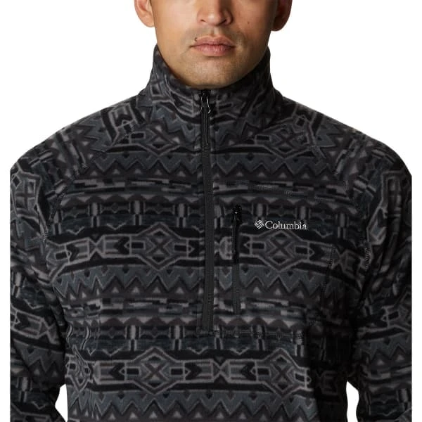 COLUMBIA FAST TREK PRINTED HALF Z BLACK 80S STRIP 23 - Image 5