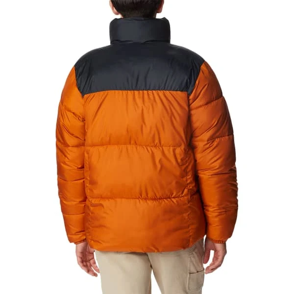 COLUMBIA M PUFFECT II JKT WARM COPPER BLACK 23 - Image 2