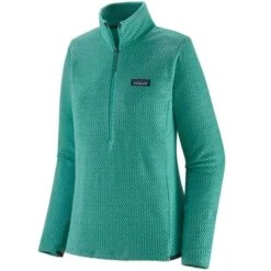 PATAGONIA W'S R1 AIR ZIP NECK FRESH TEAL 23