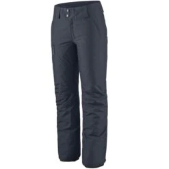 PATAGONIA W'S INSULATED POWDER TOWN PANTS SMOLDER BLUE 23