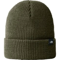 THE NORTH FACE FREEBEANIE MILITARY OLIVE 23