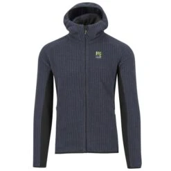 KARPOS ROCCHETTA HOODIE FLEECE INDIA INK/BLACK 23