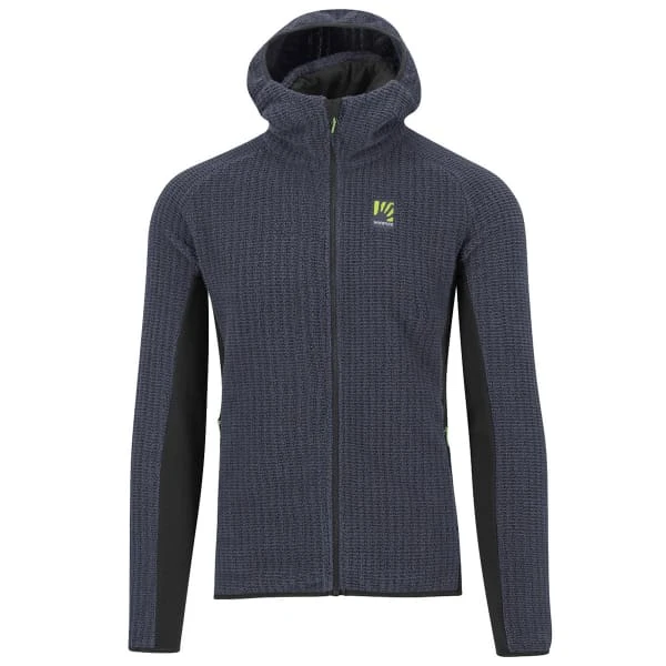 KARPOS ROCCHETTA HOODIE FLEECE INDIA INK/BLACK 23