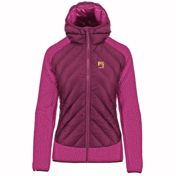 KARPOS MARMAROLE W TECH JACKET RASPBERRY R/CABARET 23