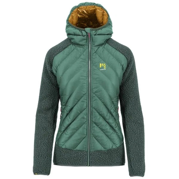 KARPOS MARMAROLE W TECH JACKET FROSTY S/JUNGLE GREEN 23