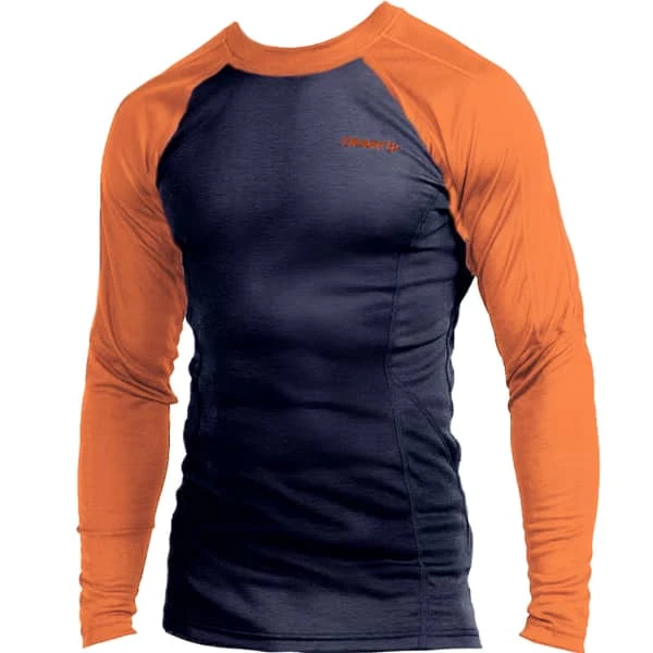 CRAFT CORE WARM BASELAYER LS TEE M BLAZE CHESTNUT 23