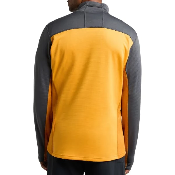 Haglöfs HAGLÖFS ROC FLASH MID HALFZIP M MAGNETITE/SUNNY YELLOW 23 - Image 4