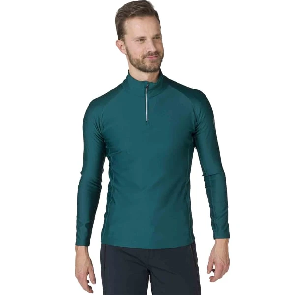 ROSSIGNOL CLASSIQUE 1/2 ZIP DEEP TEAL 23