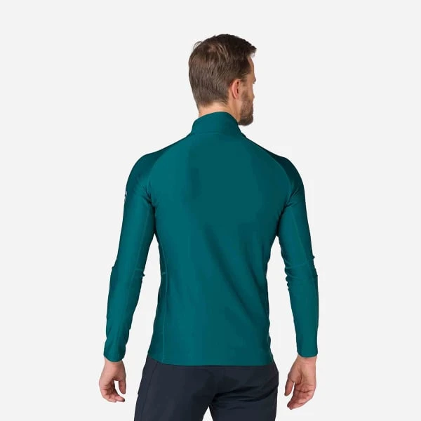 ROSSIGNOL CLASSIQUE 1/2 ZIP DEEP TEAL 23 - Image 2