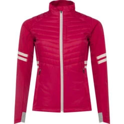 ROSSIGNOL W POURSUITE WARM JKT CHERRY 23