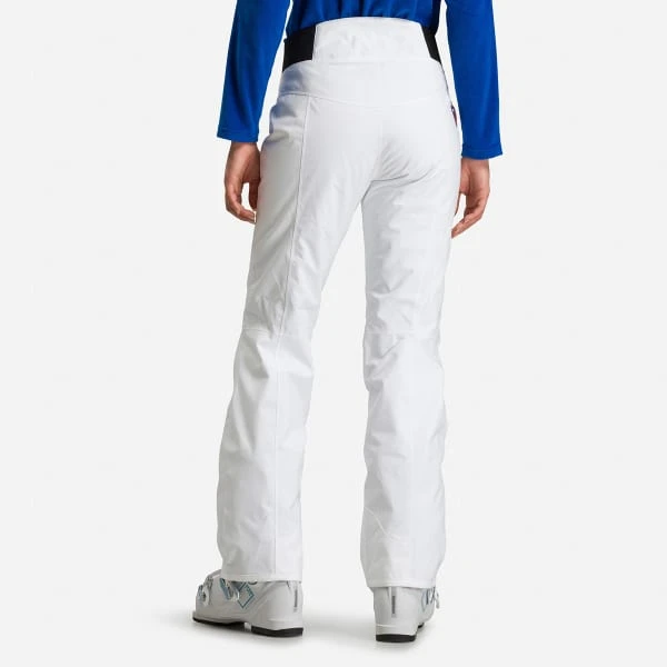 ROSSIGNOL W CLASSIQUE PANT WHITE 23 - Image 2