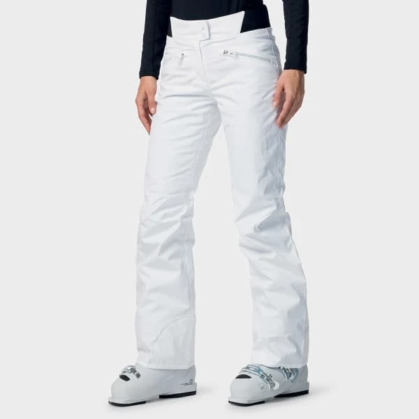 ROSSIGNOL W CLASSIQUE PANT WHITE 23 - Image 3