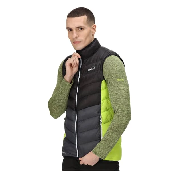 REGATTA HARROCK B/W BLACK/DARK GREY 23 - Image 5