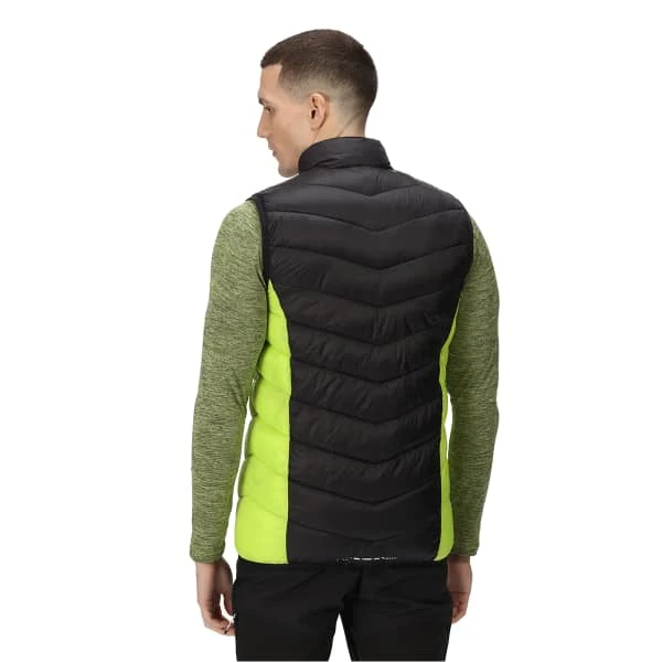 REGATTA HARROCK B/W BLACK/DARK GREY 23 - Image 6