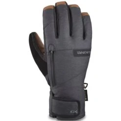 DAKINE LEATHER TITAN GORE-TEX SHORT GLOVE CARBON 24