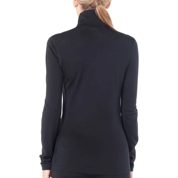 ICEBREAKER MERINO 200 OASIS LS HALF ZIP W BLACK 23 - Image 3
