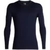 ICEBREAKER 200 OASIS LS CREWE MIDNIGHT NAVY 23