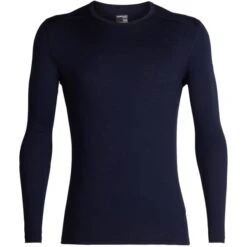 ICEBREAKER 200 OASIS LS CREWE MIDNIGHT NAVY 23