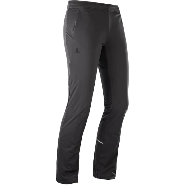 SALOMON AGILE WARM PANT W BLACK 21 - Image 3