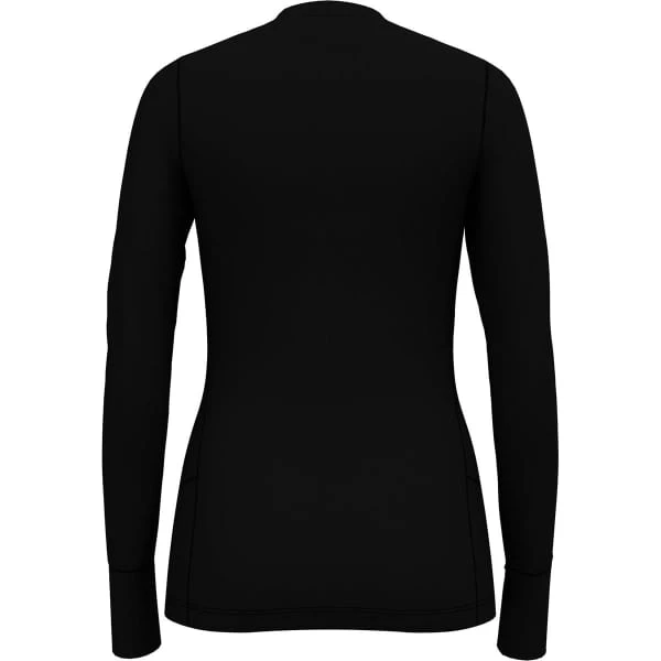 ODLO T-SHIRT ML NATURAL 100% MERINO W BLACK 23 - Image 2