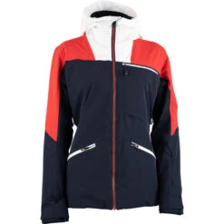 DEGRÉ 7 CHARLET SKI JACKET 3D STRETCH 20K PRIMALOFT DARK BLUE 20