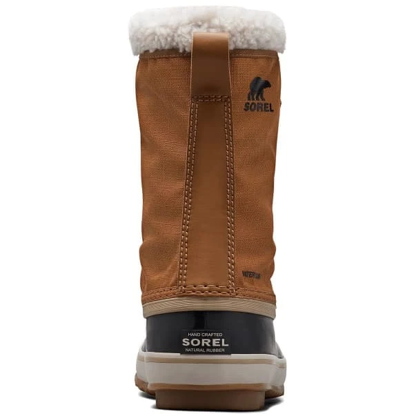 SOREL 1964 PAC NYLON CAMEL BROWN 23 - Image 4