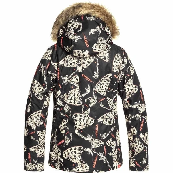 ROXY JET SKI JK J SNJT TRUE BLACK IMPRESSIONS 20 - Image 2