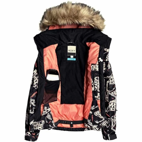 ROXY JET SKI JK J SNJT TRUE BLACK IMPRESSIONS 20 - Image 3