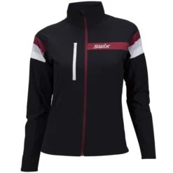 SWIX FOCUS JACKET WOMEN BLACK 22