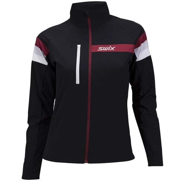 SWIX FOCUS JACKET WOMEN BLACK 22