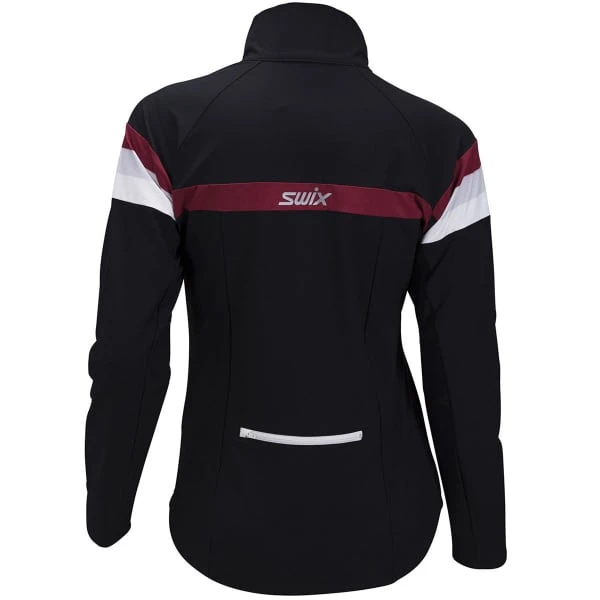 SWIX FOCUS JACKET WOMEN BLACK 22 - Image 2