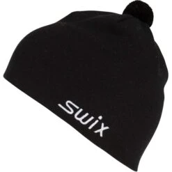 SWIX TRADITION HAT BLACK 23