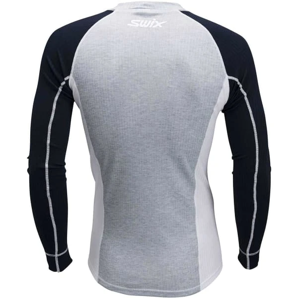 SWIX RACEX BODYWEAR LS GREY MELANGE 23 - Image 2