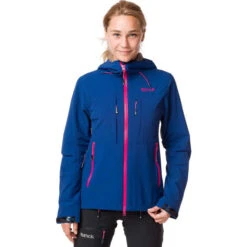 VERTICAL SANTI MP+ JACKET W NAVY 22