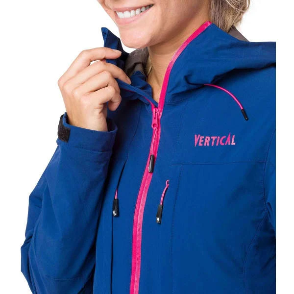 VERTICAL SANTI MP+ JACKET W NAVY 22 - Image 4
