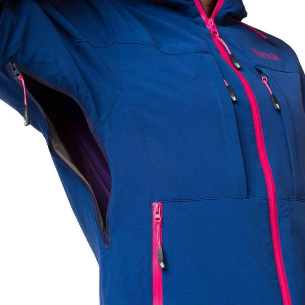 VERTICAL SANTI MP+ JACKET W NAVY 22 - Image 6