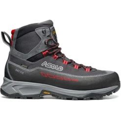 ASOLO ARCTIC GV MM GREY/GUNMETAL/RED 23