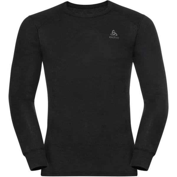 ODLO ACTIVE WARM ECO BL TOP CREW NECK L/S BLACK 23