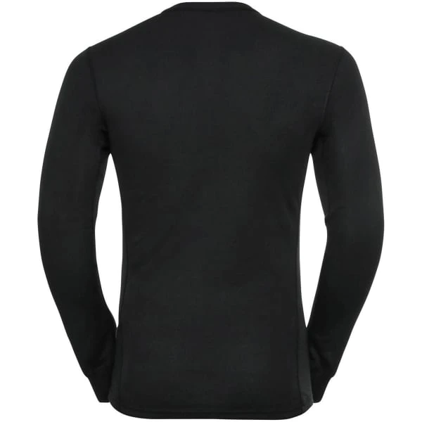 ODLO ACTIVE WARM ECO BL TOP CREW NECK L/S BLACK 23 - Image 2