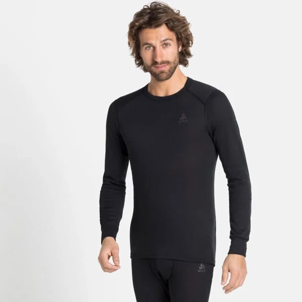 ODLO ACTIVE WARM ECO BL TOP CREW NECK L/S BLACK 23 - Image 3