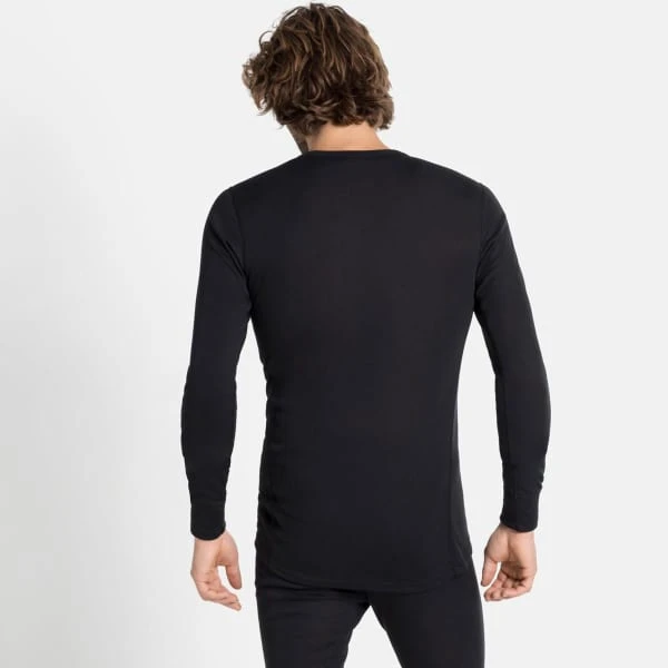 ODLO ACTIVE WARM ECO BL TOP CREW NECK L/S BLACK 23 - Image 4