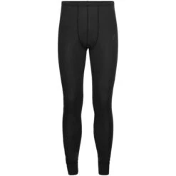 ODLO ACTIVE WARM ECO BL BOTTOM LONG BLACK 23