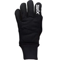 SWIX POLLUX GANT JUNIOR BLACK 23