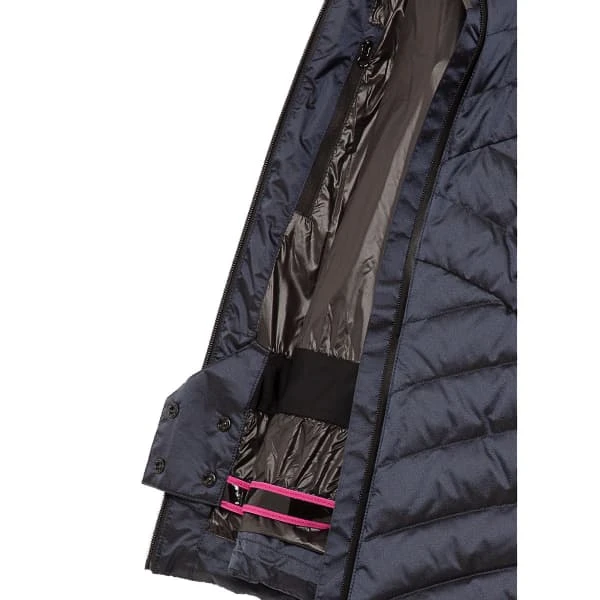 COLMAR ANCOLIE ALPINE DOWN JKT W BLUE BLACK-BLUE BLACK 20 - Image 3