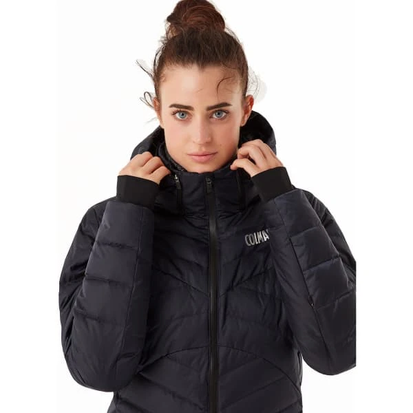 COLMAR ANCOLIE ALPINE DOWN JKT W BLUE BLACK-BLUE BLACK 20 - Image 5