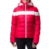 ROSSIGNOL W HIVER DOWN JKT RED 22