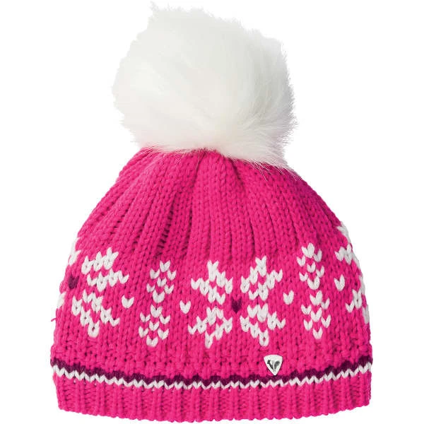 ROSSIGNOL JR TARA FUR PINK FUSHIA 21