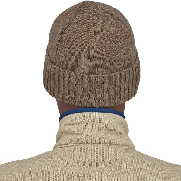 PATAGONIA BRODEO BEANIE FITZ ROY TROUT PATCH ASH TAN 23 - Image 4